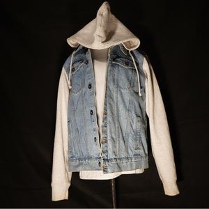 Divided Hoodie Denim Jacket